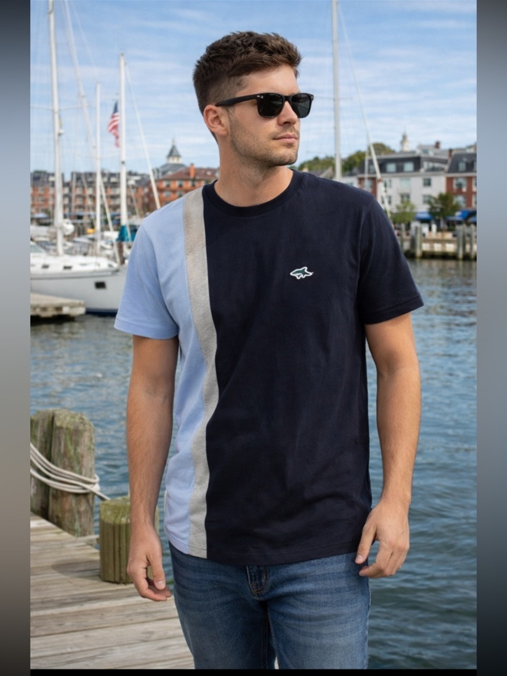Le Shark NWT T-Shirt size S.
